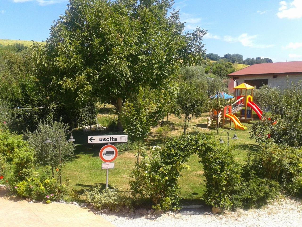Agriturismo Le Vigne Fermo Luaran gambar