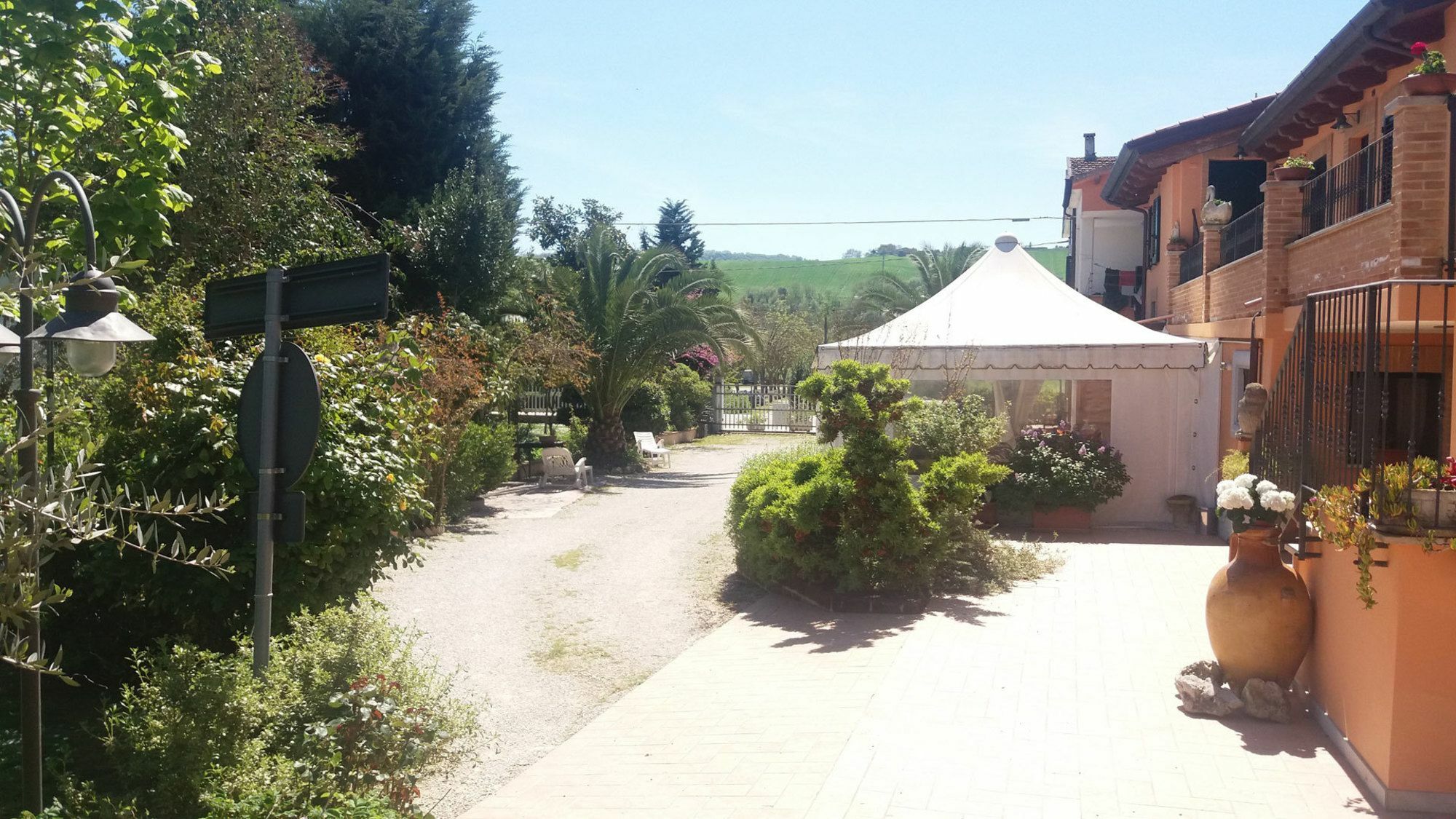 Agriturismo Le Vigne Fermo Luaran gambar