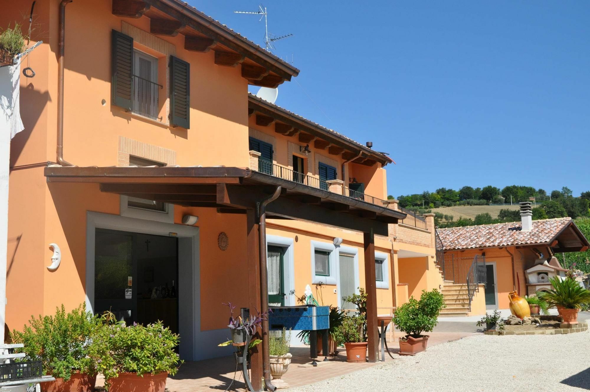 Agriturismo Le Vigne Fermo Luaran gambar
