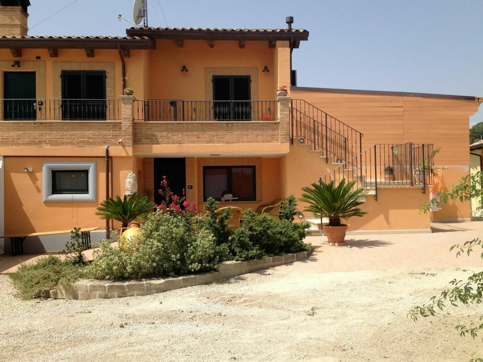 Agriturismo Le Vigne Fermo Luaran gambar